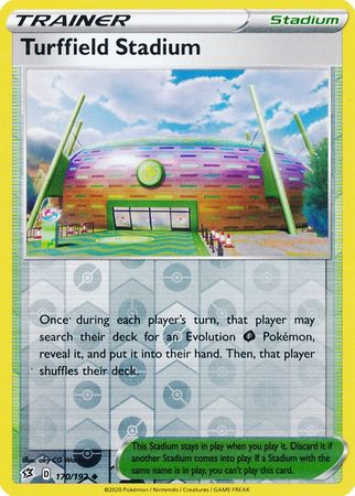 Rebel Clash - 170/192 - Turffield Stadium - Reverse Holo