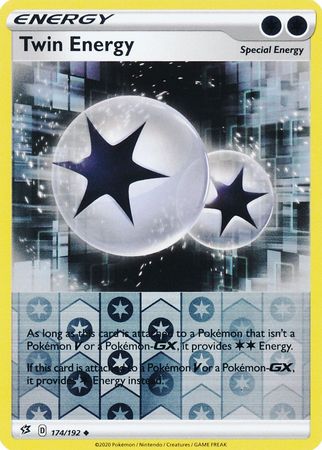 Rebel Clash - 174/192 - Twin Energy - Reverse Holo