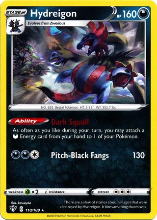 Darkness Ablaze - 110/189 - Hydreigon