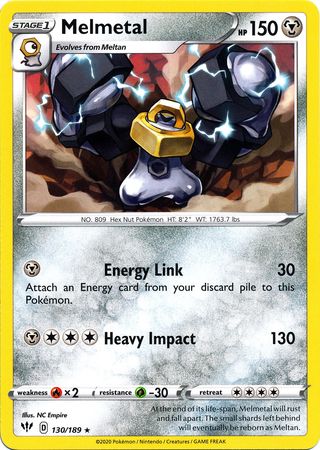 Darkness Ablaze - 130/189 - Melmetal