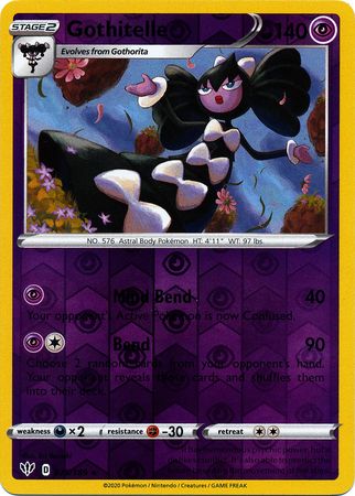 Darkness Ablaze - 075/189 - Gothitelle - Reverse Holo