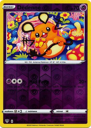 Darkness Ablaze - 078/189 - Dedenne - Reverse Holo