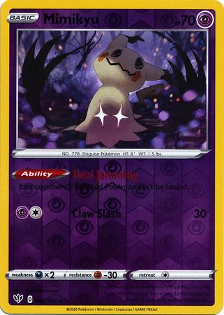 Darkness Ablaze - 081/189 - Mimikyu - Reverse Holo