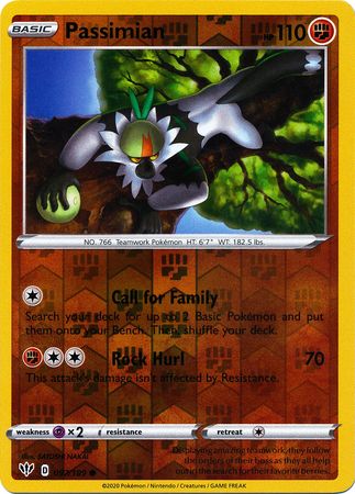 Darkness Ablaze - 097/189 - Passimian - Reverse Holo