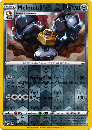 Darkness Ablaze - 130/189 - Melmetal - Reverse Holo