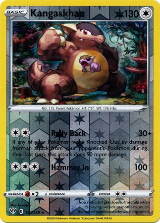 Darkness Ablaze - 133/189 - Kangaskhan - Reverse Holo