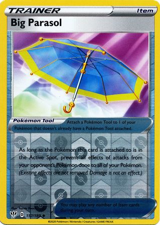 Darkness Ablaze - 157/189 - Big Parasol - Reverse Holo