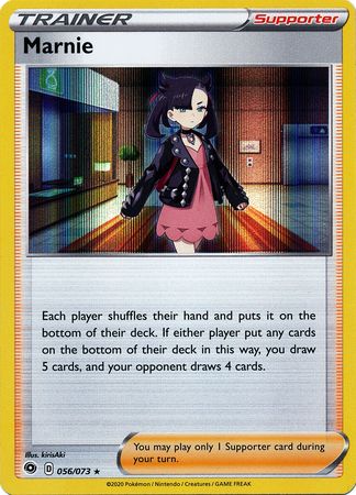 Champion's Path - 056/073 - Marnie - Holo