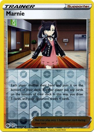 Champion's Path - 056/073 - Marnie - Reverse Holo