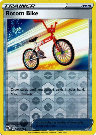 Champion's Path - 063/073 - Rotom Bike - Reverse Holo