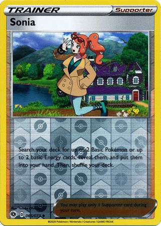 Champion's Path - 065/073 - Sonia - Reverse Holo