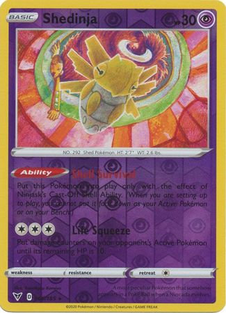 Vivid Voltage - 066/185 - Shedinja - Reverse Holo