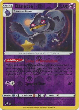 Vivid Voltage - 068/185 - Banette - Reverse Holo