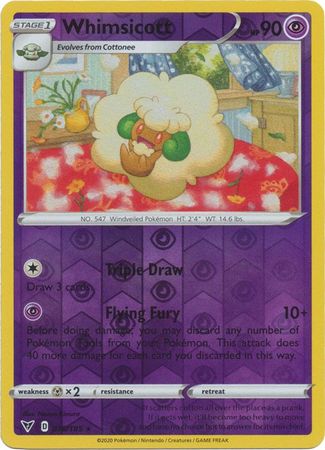 Vivid Voltage - 076/185 - Whimsicott - Reverse Holo