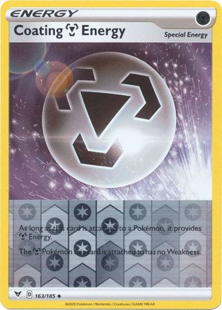 Vivid Voltage - 163/185 - Coating Metal Energy - Reverse Holo