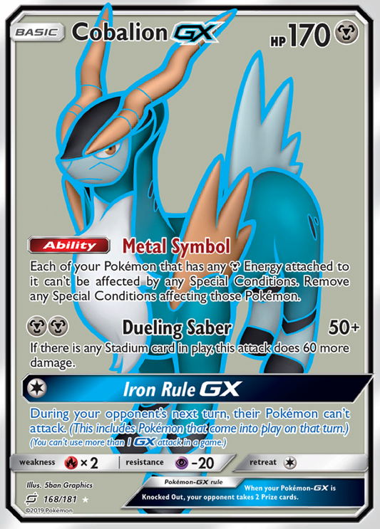 Team Up - 168/181 - Cobalion GX