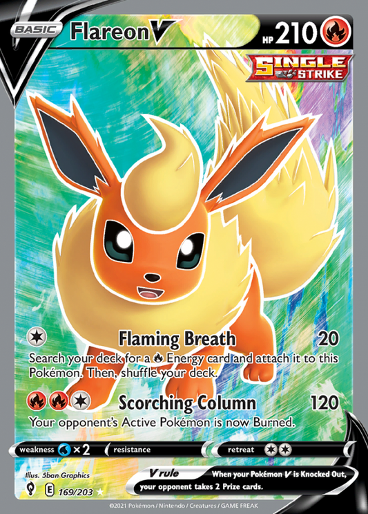 Evolving Skies - 169/203 - Flareon V