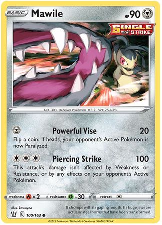 Battle Styles - 100/163 - Mawile