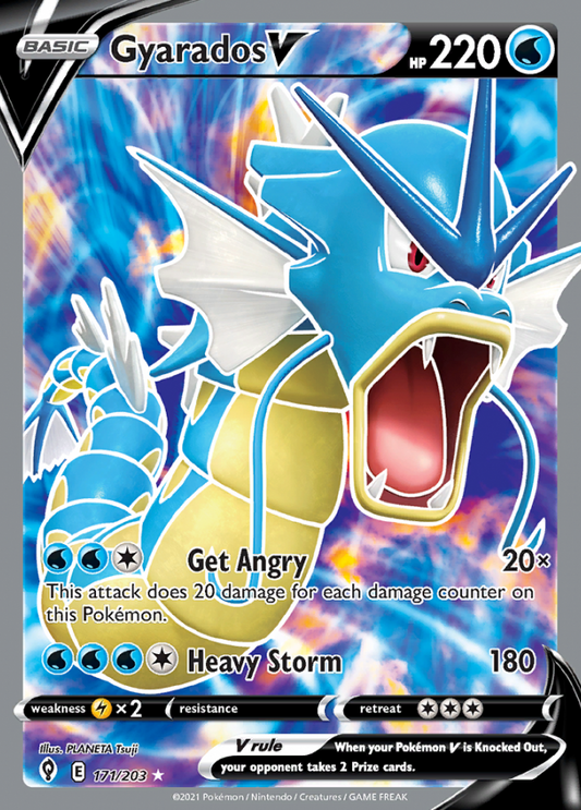 Evolving Skies - 171/203 - Gyarados V