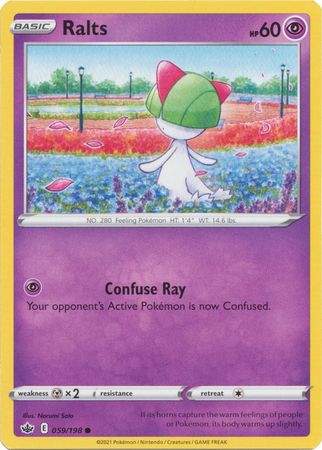 Chilling Reign - 059/198 - Ralts