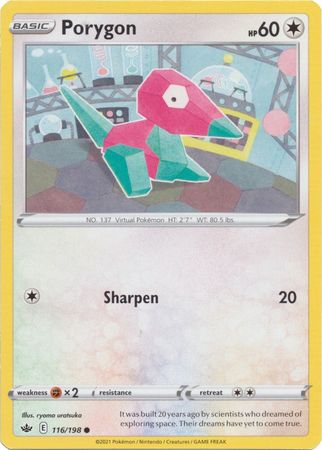 Chilling Reign - 116/198 - Porygon