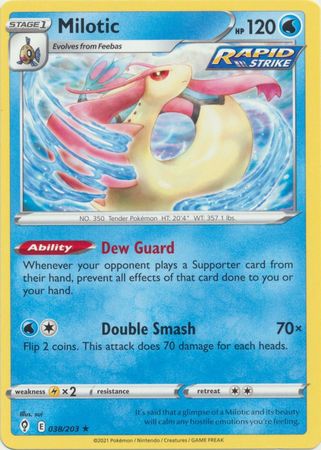 Evolving Skies - 038/203 - Milotic