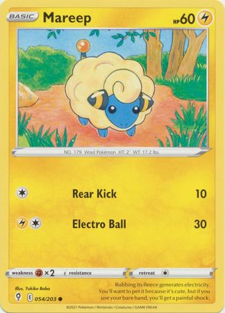 Evolving Skies - 054/203 - Mareep