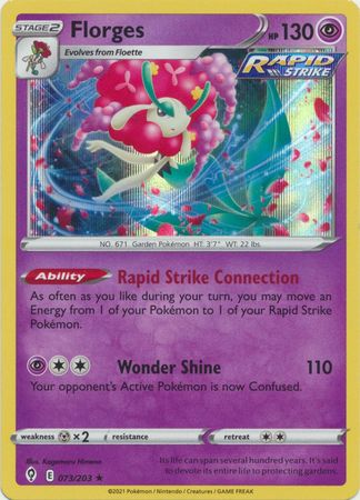 Evolving Skies - 073/203 - Florges - Holo