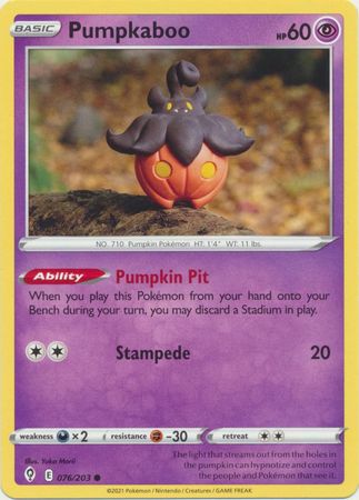 Evolving Skies - 076/203 - Pumpkaboo