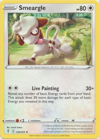 Evolving Skies - 128/203 - Smeargle