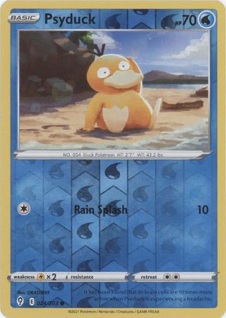 Evolving Skies - 024/203 - Psyduck - Reverse Holo