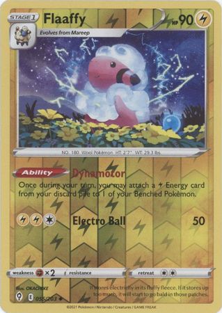 Evolving Skies - 055/203 - Flaaffy - Reverse Holo