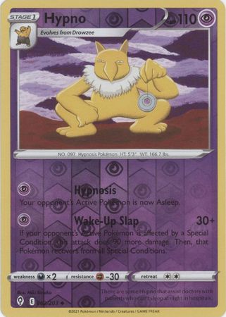 Evolving Skies - 062/203 - Hypno - Reverse Holo