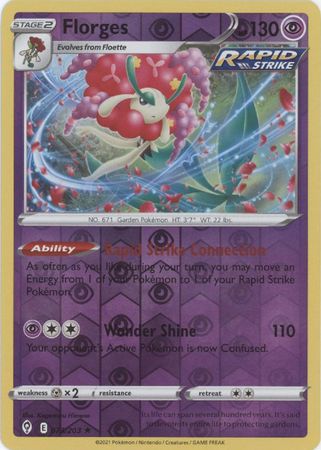 Evolving Skies - 073/203 - Florges - Reverse Holo