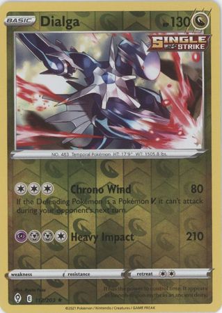 Evolving Skies - 112/203 - Dialga - Reverse Holo