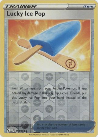 Evolving Skies - 150/203 - Lucky Ice Pop - Reverse Holo