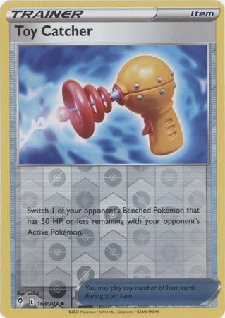 Evolving Skies - 163/203 - Toy Catcher - Reverse Holo