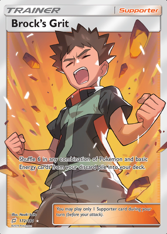 Team Up - 172/181 - Brock's Grit