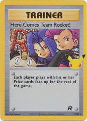 Celebrations Classic - TR15 - Here Comes Team Rocket! - Holo