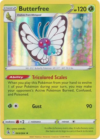 Fusion Strike - 003/264 - Butterfree - Holo