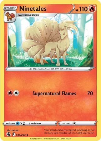 Fusion Strike - 030/264 - Ninetales