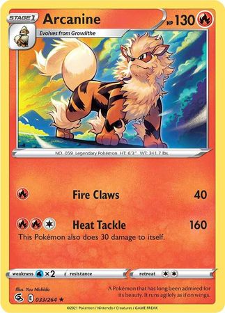 Fusion Strike - 033/264 - Arcanine