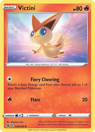 Fusion Strike - 036/264 - Victini