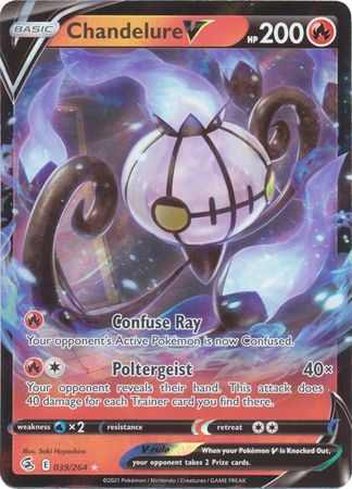 Fusion Strike - 039/264 - Chandelure V