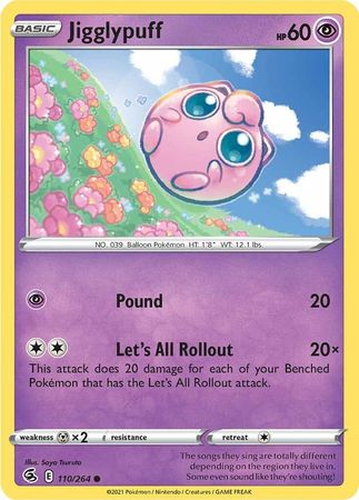 Fusion Strike - 110/264 - Jigglypuff