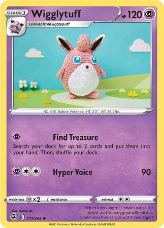 Fusion Strike - 111/264 - Wigglytuff