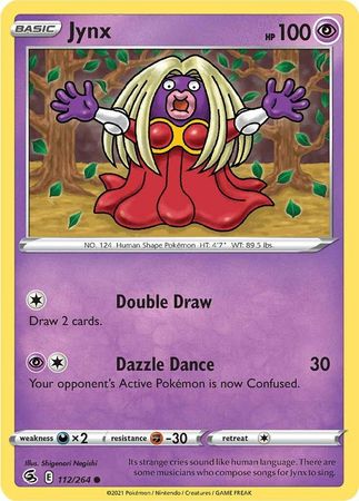 Fusion Strike - 112/264 - Jynx