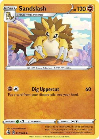 Fusion Strike - 132/264 - Sandslash