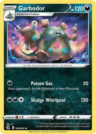 Fusion Strike - 169/264 - Garbodor