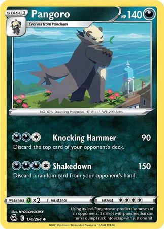 Fusion Strike - 174/264 - Pangoro